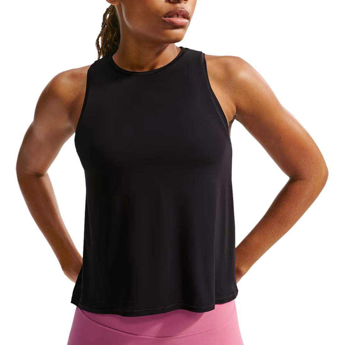 Женский свободный вязаный топ Nike Zenvy однотонный tops IF2345-010 S