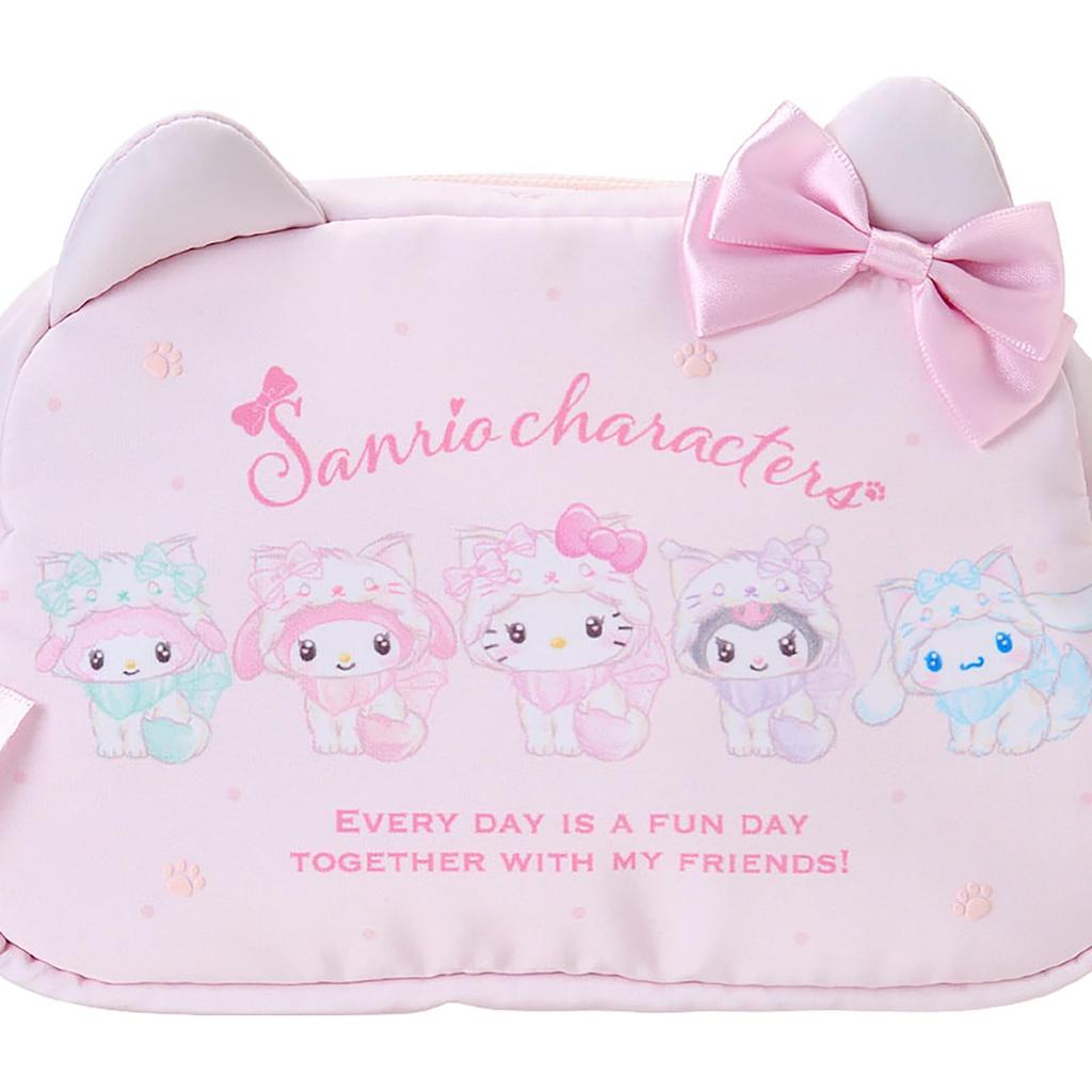 Sanrio Pouch Sanrio Ages 3 and 685984 (Milky Kitten) Characters, Up,