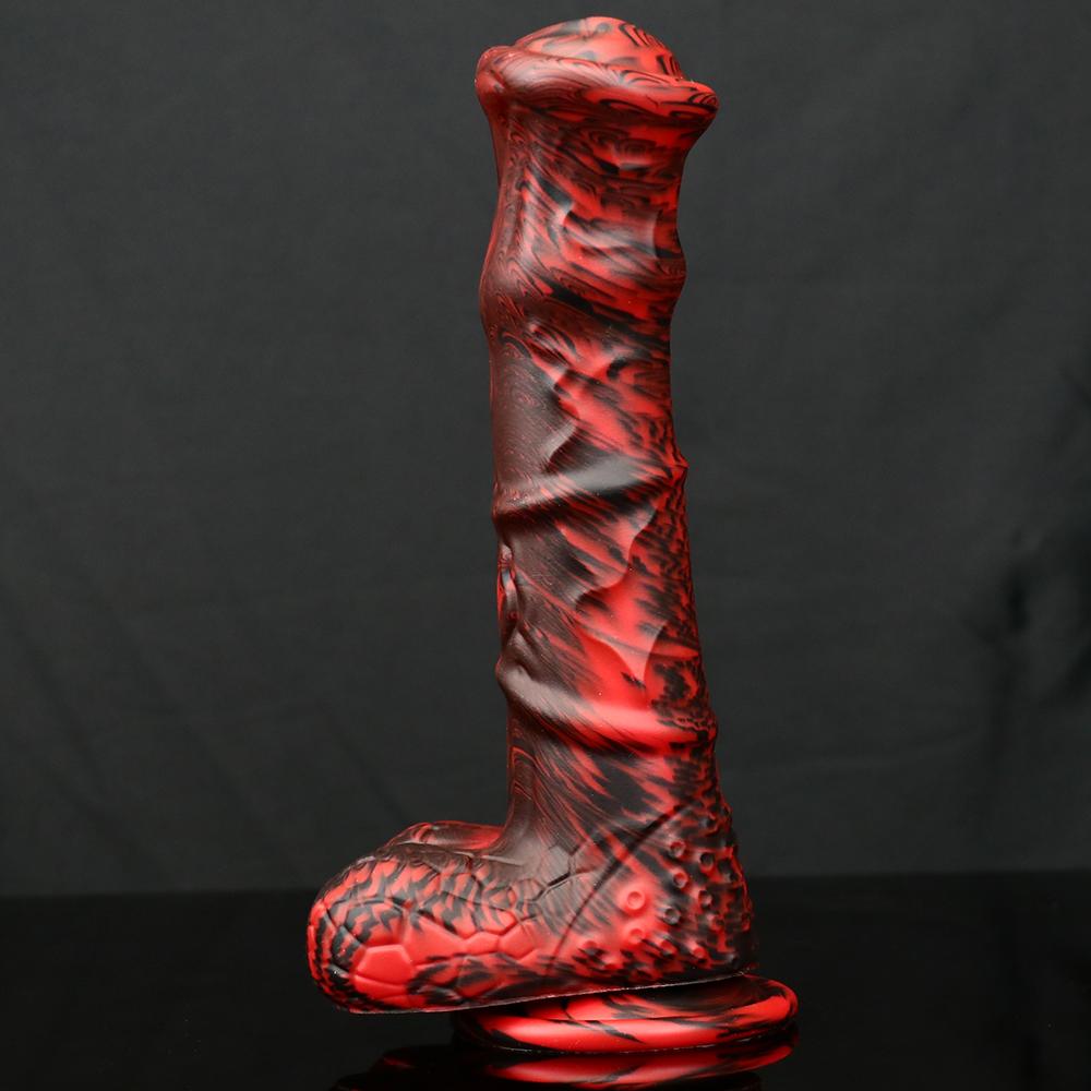 MoDi Animal Dildo Big Penis Silicone Monster Phallus Anal Plug Butt Plug Female Sex Toys for Women