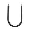 For BMW K100 K100LT K100RS K100RT K 100 1985 1984 1983 Cafe Racer Tube Rear Seat Loop Frame Hoop Motorcycle Modification