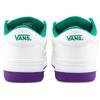 Vans HYLANE Collection Low Top Skateboard Shoes Unisex White Green Sneakers VN000D1J133