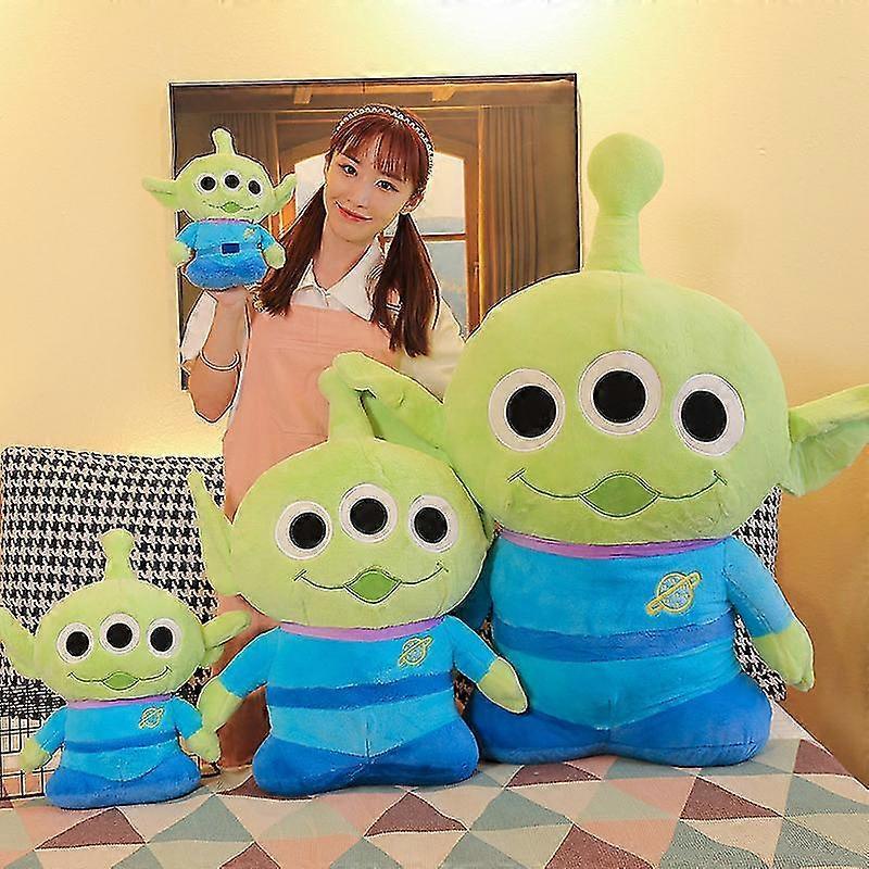 35cm   Three-eyed Plush Toy Creative Funny Doll Cute Three-eyed Plush Doll