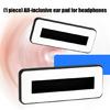Replacement Headphones Headband Leather Head Beam Top Cushion Pad for WH62 WH66