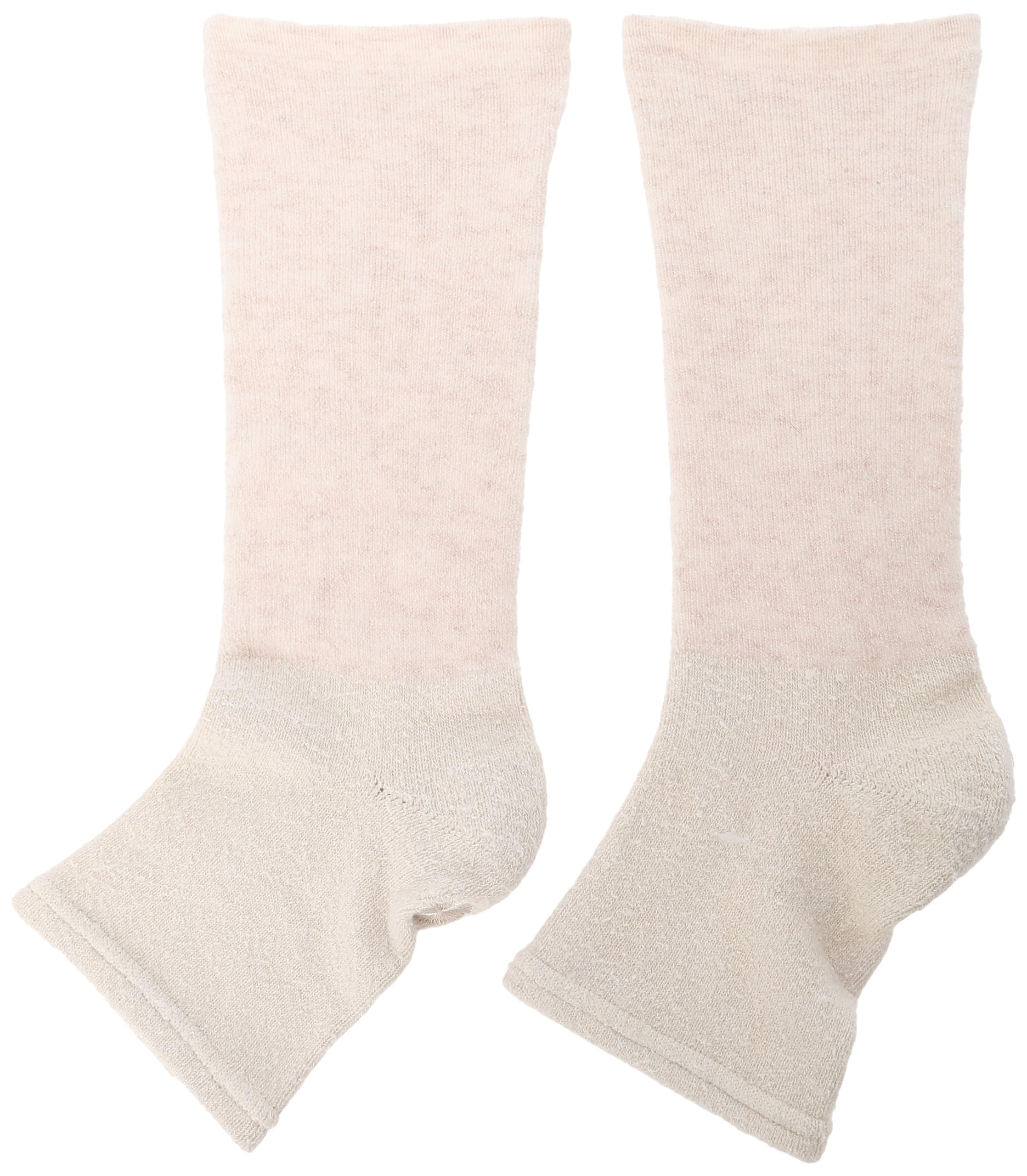 

no Leg warmers Nemuri care socks [Mahou Kutsushita] Off-white 23-27