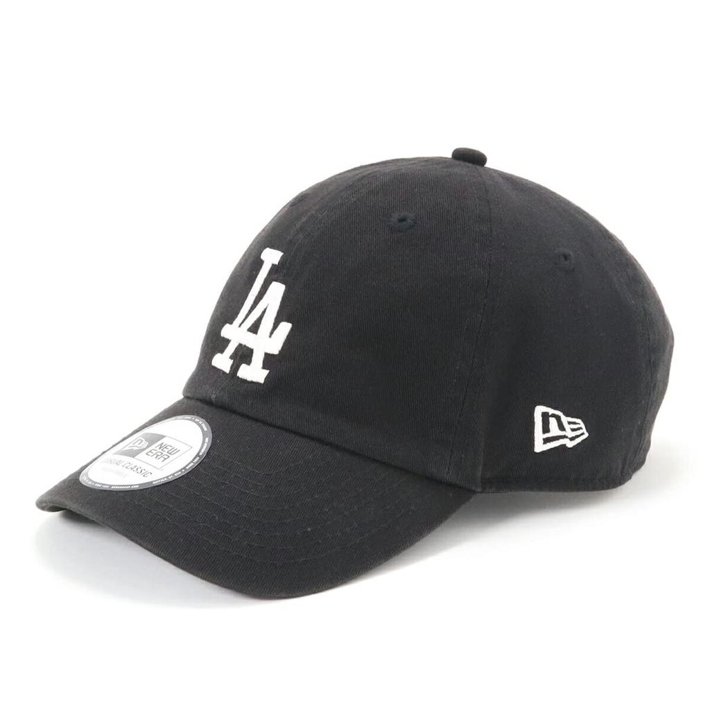 Casual Classic Los Angeles Dodgers 12489147 Black White [New Era]