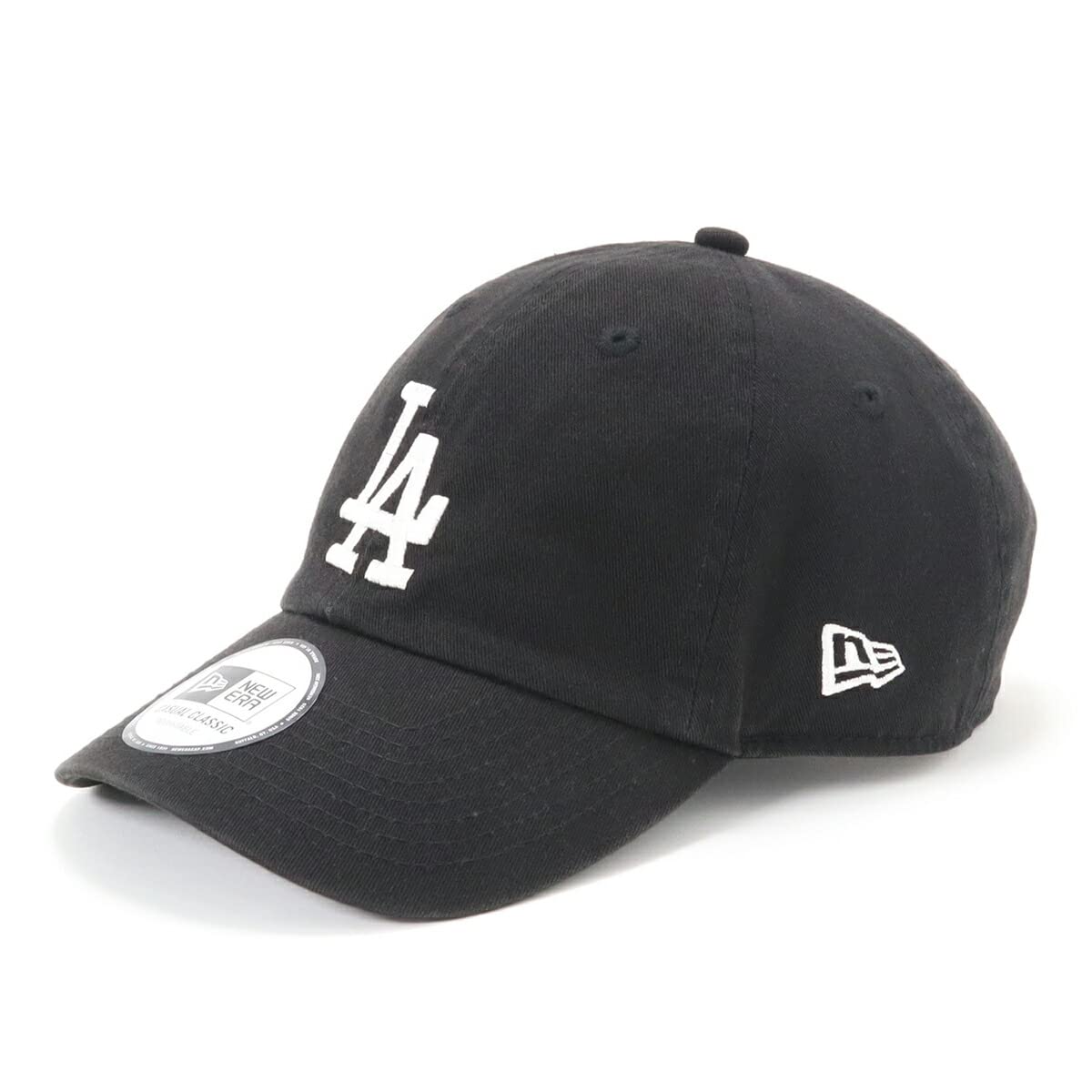 

New Era Casual Classic Los Angeles Dodgers 12489147 Черный Белый