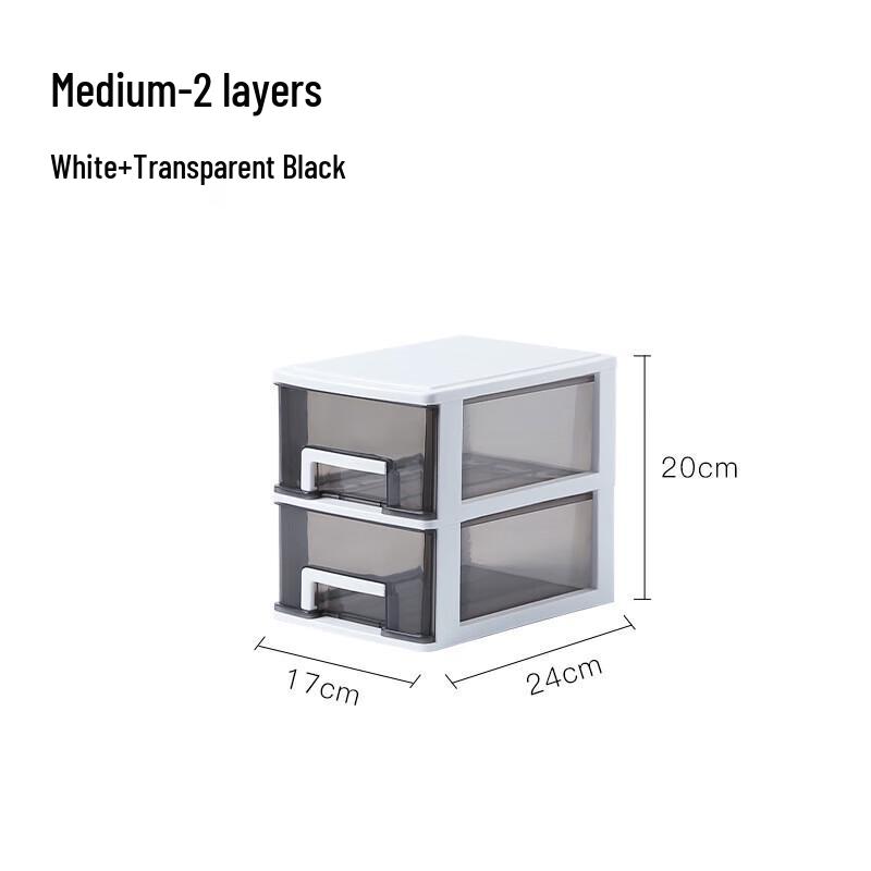 Transparent Desktop Drawer Organizer
