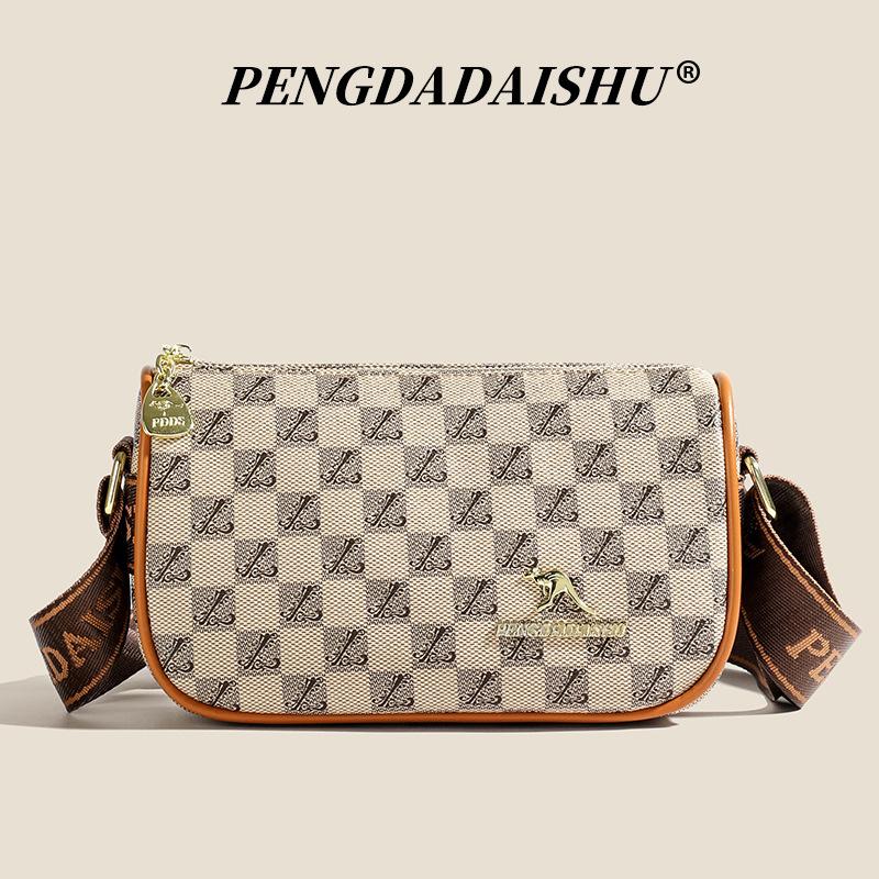 Casual and Simple Women's Bag - Single Shoulder Crossbody Bag - Bag for Middle-aged and Elderly Mothers