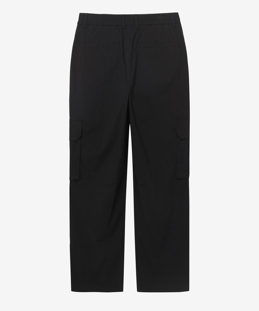 MINDBRIDGE Wide Cargo Full Elastic Waist Pants