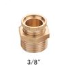 Male Thread Air Compressor Drain Valve Hand-Turn Brass Drain Cock New Air Compressor Drain