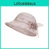 Summer Outdoor Sun Hat For Women With Large Brim And Adjustable Fit For Sun Protection