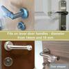 1pc Premium Soft Durable Shock-Absorbing Door Stopper Rings | Quiet, Easy-To-Install, Suitable for Home Office Door Protection Use