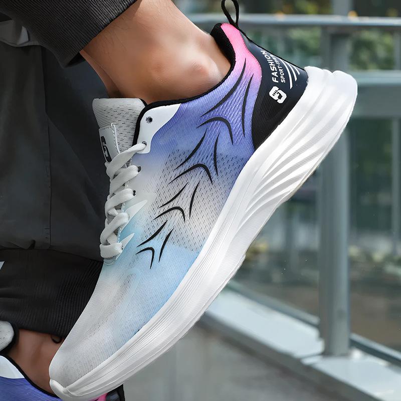 Running shoes Casual shoes Lightweight shoes High elastic shock absorbing breathable sneakers