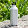 Aluminum Water Bottle with Carabiner Spill-Resistant for Hiking, Hikers
