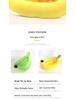 Pet Banana Bed: Year-Round Cool & Warm Mat for Cats and Dogs