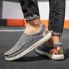 Men Slip On Canvas Shoes Hombre Autumn Loafers Casual Mocassin Homme Breathable Comfortable