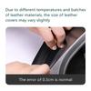 Gzcr6 Customized DIY Car Steering Wheel Cover For Seat Leon Alhambra Toledo 2011 2010 2012 Leather Braid For Steering Wheel