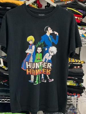 Vintage Anime Hunter X Hunter Short Sleeve Black Color Shirt KV35263 Unisex T-Shirt
