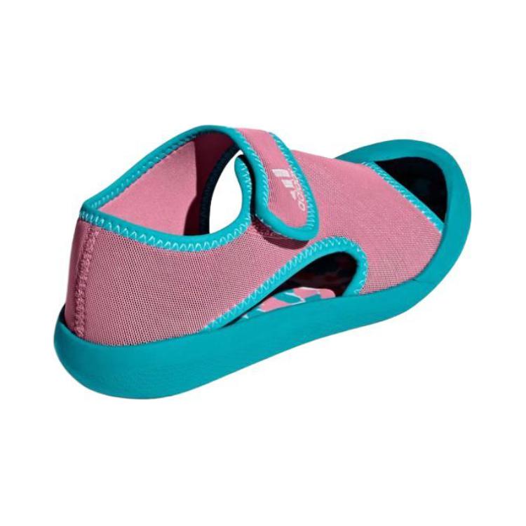 Adidas Altaventure Synthetic Leather Slip Resistant Children's Sandals Pink Blue Children Aged 3 7 Years Old BY2237