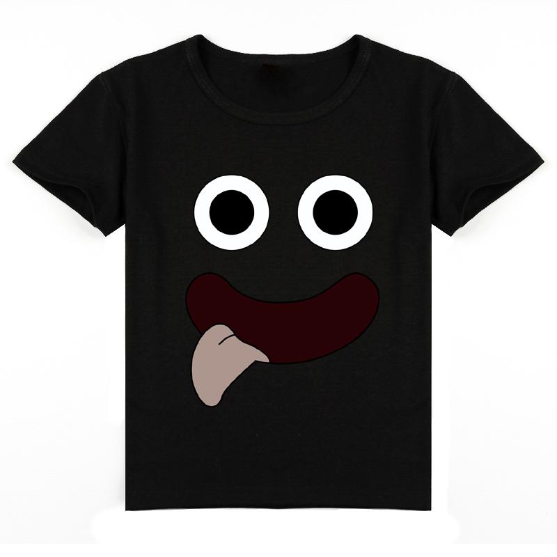 Children New Arrival Fashion 3d Printed Garten of BANBAN Tee Short Sleeved T-shirt for Kids