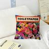 Pillow Gift Home Office Decoration Bedroom Sofa Car Cushion Cover Case 45x45 Fashion T-Toiletpaper