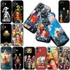 Cover for Motorola Moto G86 G57 E14 E15 G14 G34 G67 G84 G24 A54 G15 Power E22 Phone Case One Piece Sanji Roronoa Zoro Luffy