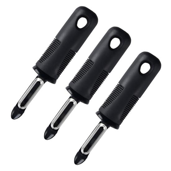 Potato Peeler Swivel Vegetable Peeler Ultra Sharp Y Shaped Fruit Peeler with Soft Grip Handle And Stainless Steel Blade Kitchen Essential for Veggie