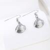Allergy Resistant Stainless Steel Shell Stud Earrings Lightweight Comfort For Sensitive Skin Daily Wear