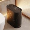 Slim Crevice Trash Can with Lid