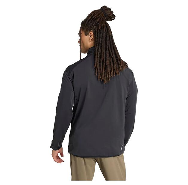 Adidas Fleece Jacket with Half-zip Terrex Multi Climawarm Tech