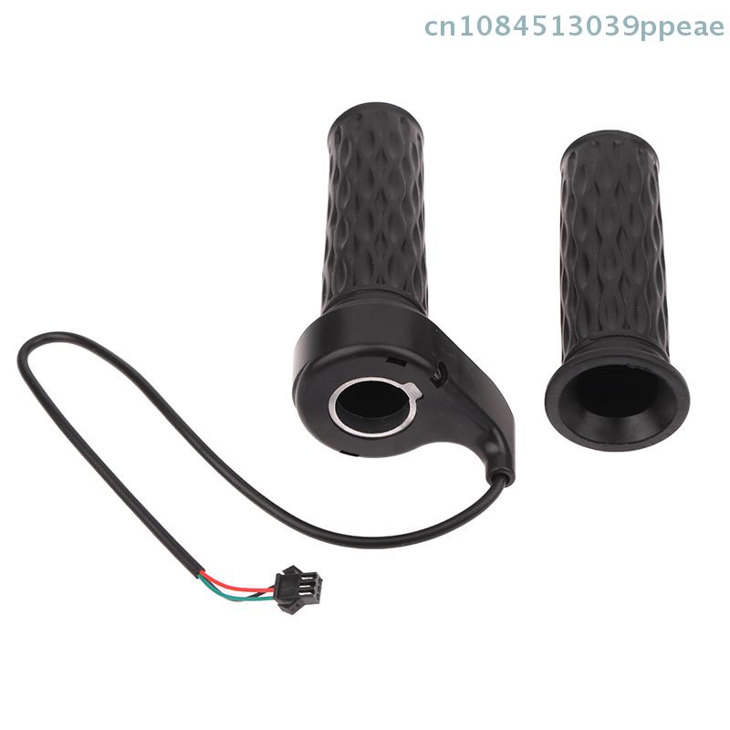 1Pair Throttle Bike Speed Throttle Grip Electric Bike Wearable Accelerator Handle Grip For Handlebar