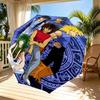 Saint Seiya Print Automatic Open Close Umbrella, Portable Foldable Umbrella, for Outdoor Commute Camping Trip, Ideal Birthday Gift