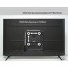 TV Wall Mount for 26-55inch Televisions Easy Installation with Included Tools Space Saving Adjustable Tilt Rotation