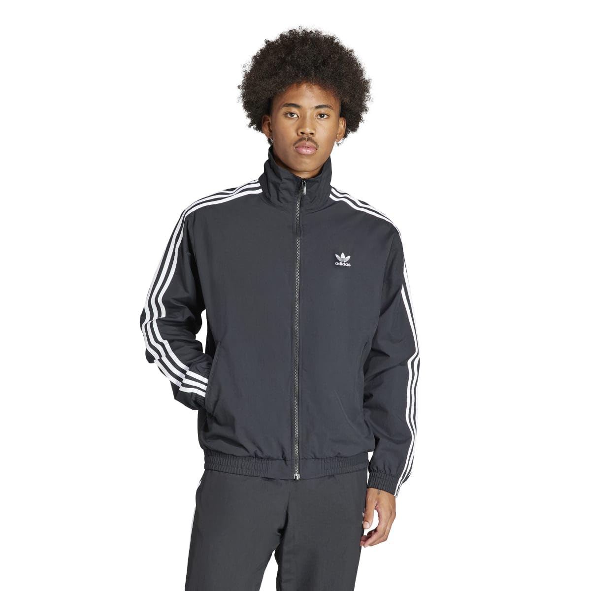 adidas Originals Adicolor Плетеная Firebird Спортивная кофта/майка J/M IT2491