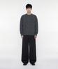 AGOD Signature Daily Crewneck Knit [Charcoal]
