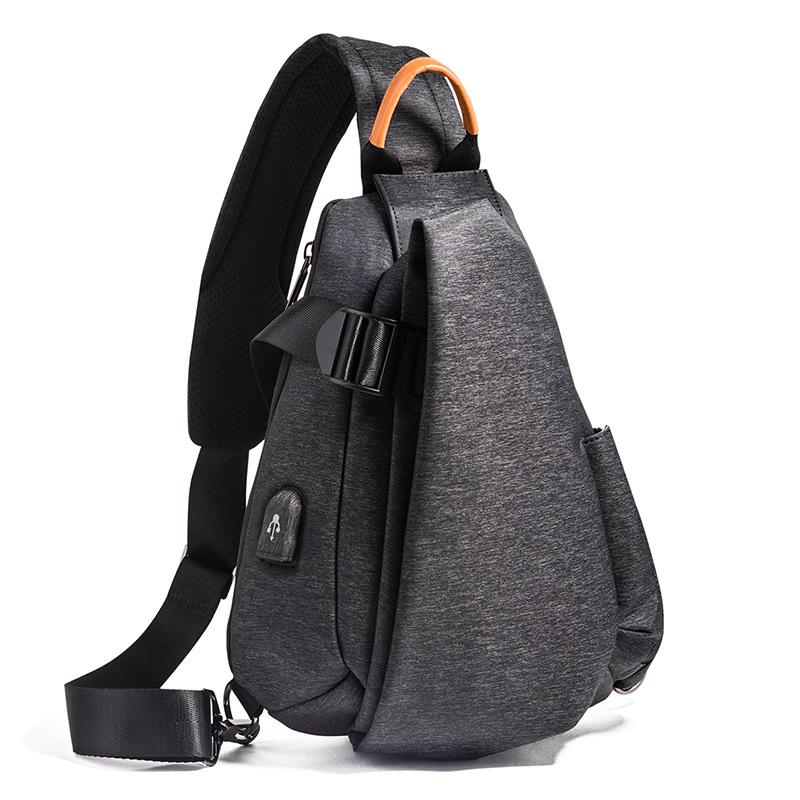 Messenger Bag Tide Brand Student Leisure Chest Bag Sports Men's Bag Multifunctional Small Backpack Business Shoulder Bag Men's Backpack