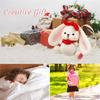 Crochet Rabbit Kits, Knitting Kits with Yarn, Crochet Hooks, Instructions