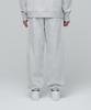 Musinsa Standard Heavyweight Sweatpants [Melange Light Grey]