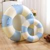 Generic Inflatable Swimming Ring, Retro Striped Swim Floating Ring, Summer Pool Floaties PVC Rings, Teen Beach Outdoor Party Supplies, Perfect Summer
