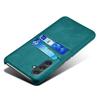 Shockproof Phone Case for Samsung Galaxy A55 5G PU Leather+PC Cover with Dual Card Slots