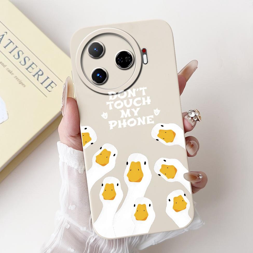 For Tecno Camon 30 Pro CL8 Case Cover Luxury Silicone Cute Cartoon Funny Cool Boy Shockproof Funda For Techno Camon 30Pro Bumper