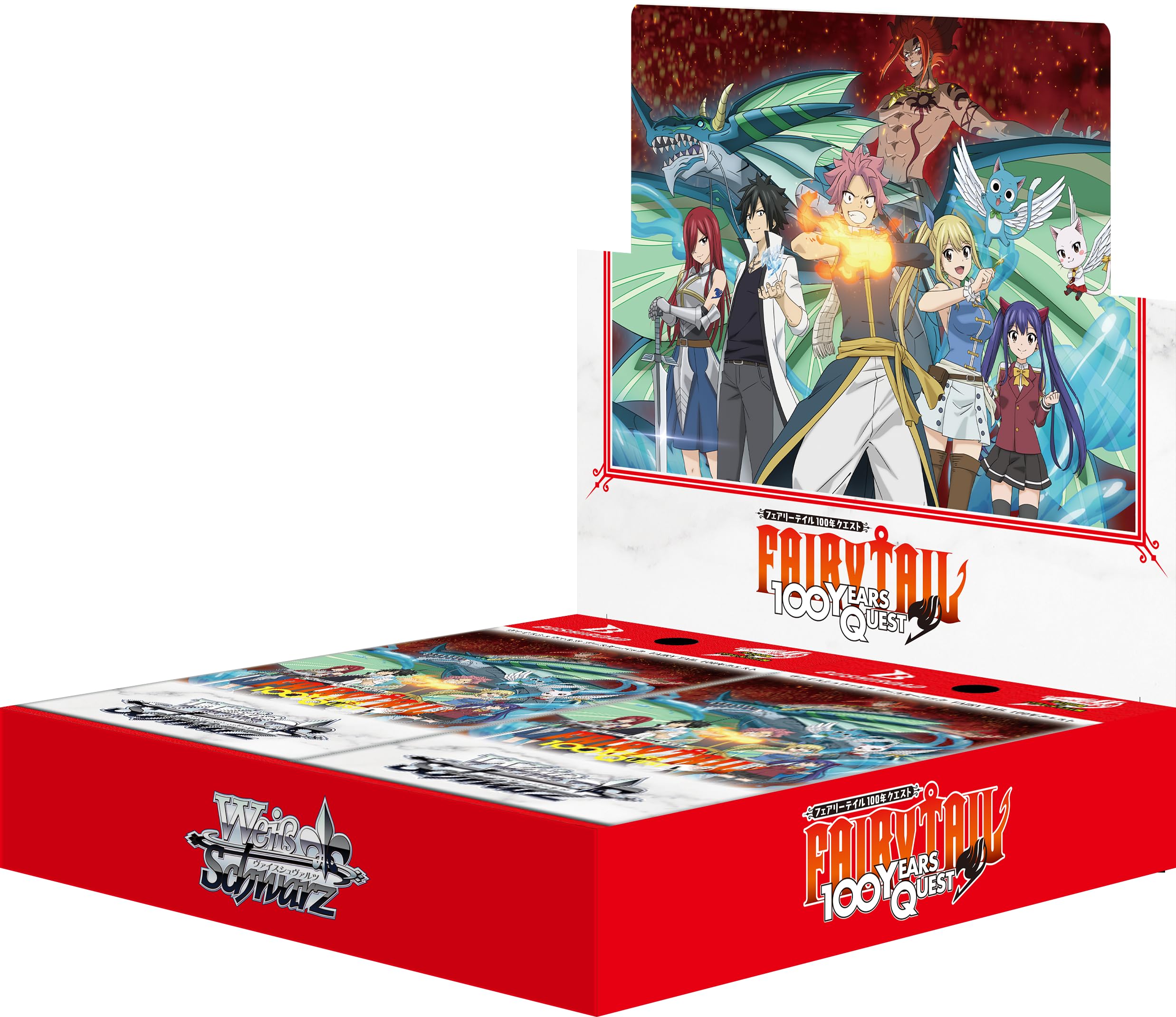 

Weiss Schwarz Booster Pack FAIRY TAIL 100 Years Quest BOX
