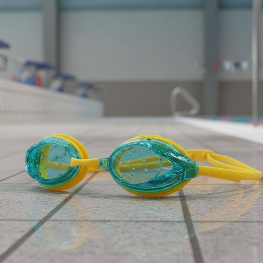 Racing Aquatic Goggles Waterproof Mirrored Performance Goggles Swimming Equipment Hydrodynamic Adjustable Fit for Adults