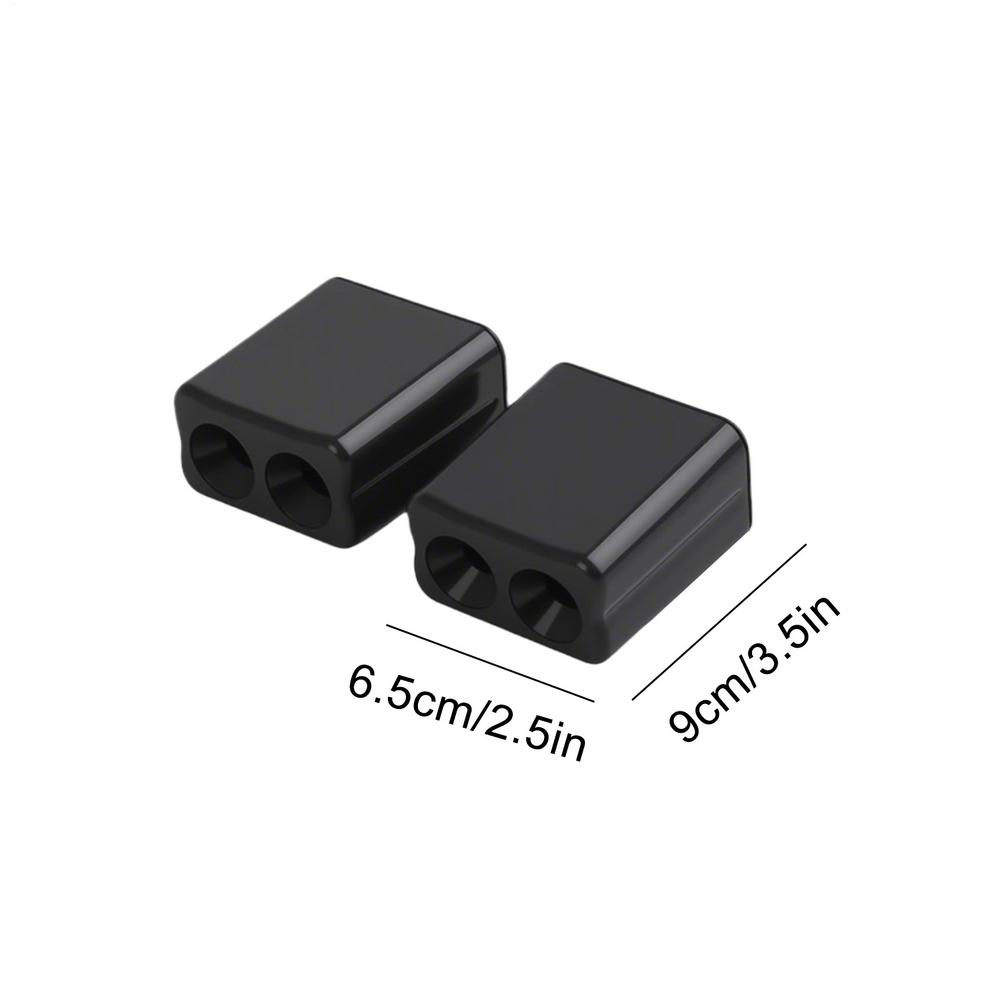 Deer Whistle 1 Pair Waterproof Ultrasonic Protector Deer Warning Whistles Device For Night Highway Camping Road Trip Driving