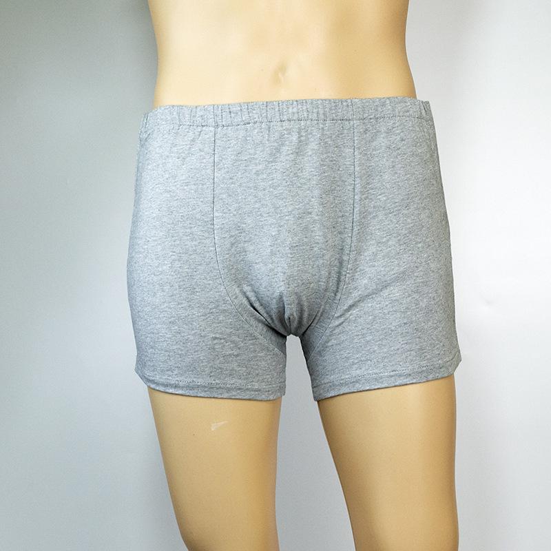 

Men s Easy-Open Boxer Briefs for Fracture, Paralysis, and Elderly Care XL