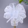 Natural Crystal Stone Crystal Flower Glass Craft Hyalinite Hand Sculpture Metal Decorative Figurines Home Decoration Accessories