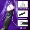 Thrusting Anal Plug Vibrator Wireless Control Prostate Massager Butt Plug Vibrating Suction Cup Dildo Adult Sex Toys for Men