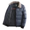 Men's Down Cotton-padded Clothes, Warm Lapel Cotton-padded Clothes, New Casual Cotton-padded Jackets In Autumn and Winter