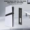 Cooling System with Adjustable Speed External Cooler with RGB Light and USB 3.0 Port for PlayStation 5 Slim/Pro Console Accessories