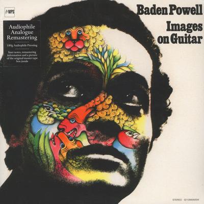 LP Record BADEN POWELL + JANINE DE WALEYNE - Images On Guitar 0210990MSW MPS Records 2016 Japan Jazz